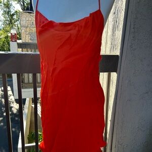 open back zara dress